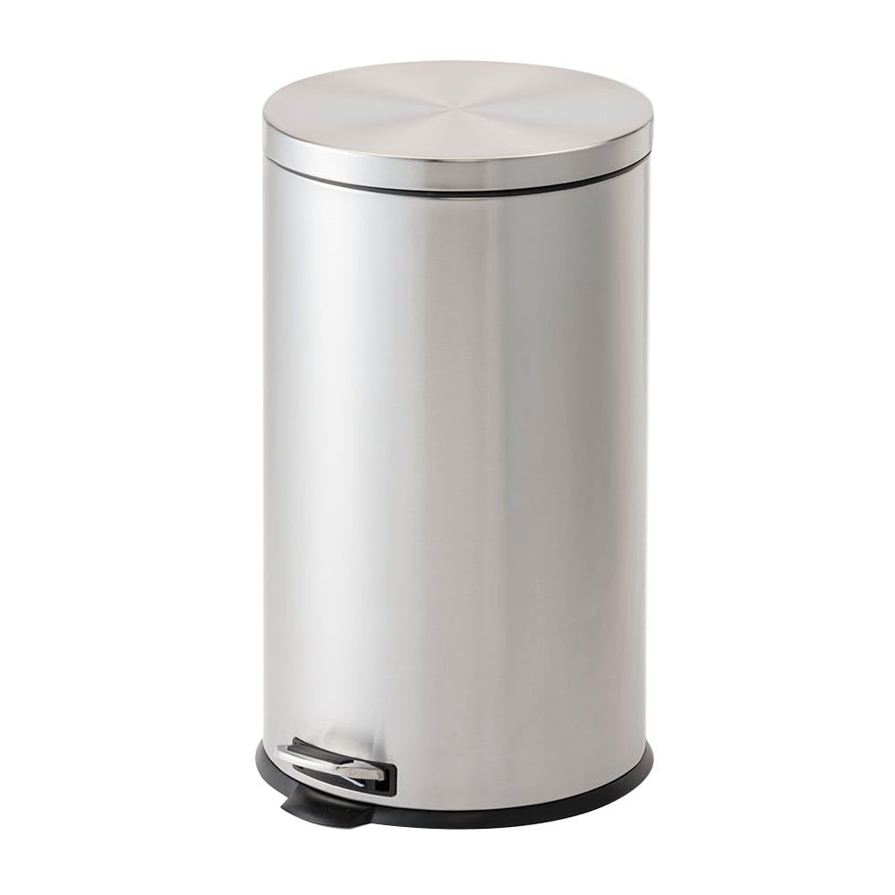 Amazon｜カインズ(CAINZ) ステンレスペダルペール 丸型 32L サビに強い